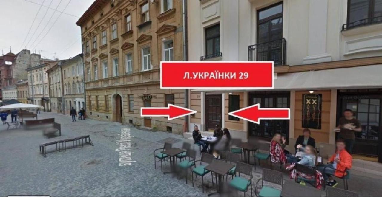 Apart Hotel On Rynok Square 利沃夫 外观 照片
